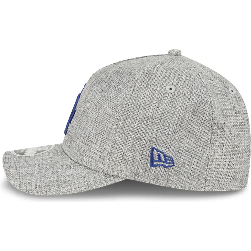 kapa-zaobljena-siva-snapback-9forty-m-crown-a-frame-cotton-weave-los-angeles-dodgers-mlb-new-era kapa-zaobljena-siva-snapback-9forty-m-crown-a-frame-cotton-weave-los-angeles-dodgers-mlb-new-era