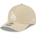 kapa-zaobljena-bez-snapback-9forty-m-crown-a-frame-cotton-weave-los-angeles-dodgers-mlb-new-era