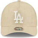 kapa-zaobljena-bez-snapback-9forty-m-crown-a-frame-cotton-weave-los-angeles-dodgers-mlb-new-era