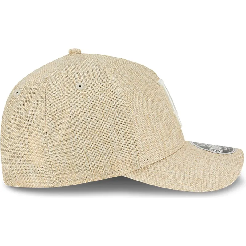 kapa-zaobljena-bez-snapback-9forty-m-crown-a-frame-cotton-weave-los-angeles-dodgers-mlb-new-era