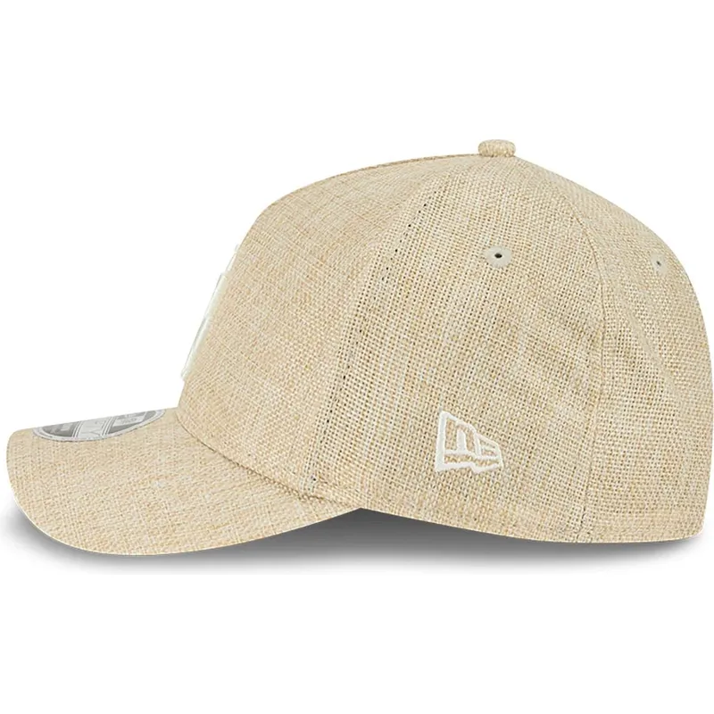 kapa-zaobljena-bez-snapback-9forty-m-crown-a-frame-cotton-weave-los-angeles-dodgers-mlb-new-era