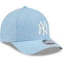 kapa-zaobljena-plava-snapback-9forty-m-crown-a-frame-cotton-weave-new-york-yankees-mlb-new-era