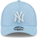 kapa-zaobljena-plava-snapback-9forty-m-crown-a-frame-cotton-weave-new-york-yankees-mlb-new-era