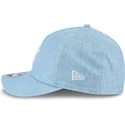 kapa-zaobljena-plava-snapback-9forty-m-crown-a-frame-cotton-weave-new-york-yankees-mlb-new-era