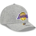 kapa-zaobljena-siva-snapback-9forty-m-crown-a-frame-cotton-weave-los-angeles-lakers-nba-new-era