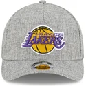 kapa-zaobljena-siva-snapback-9forty-m-crown-a-frame-cotton-weave-los-angeles-lakers-nba-new-era