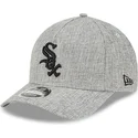 kapa-zaobljena-siva-snapback-9forty-m-crown-a-frame-cotton-weave-chicago-white-sox-mlb-new-era