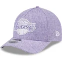 kapa-zaobljena-ljubicasta-snapback-9forty-m-crown-a-frame-cotton-weave-los-angeles-lakers-nba-new-era
