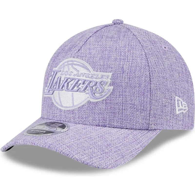kapa-zaobljena-ljubicasta-snapback-9forty-m-crown-a-frame-cotton-weave-los-angeles-lakers-nba-new-era kapa-zaobljena-ljubicasta-snapback-9forty-m-crown-a-frame-cotton-weave-los-angeles-lakers-nba-new-era