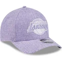 kapa-zaobljena-ljubicasta-snapback-9forty-m-crown-a-frame-cotton-weave-los-angeles-lakers-nba-new-era
