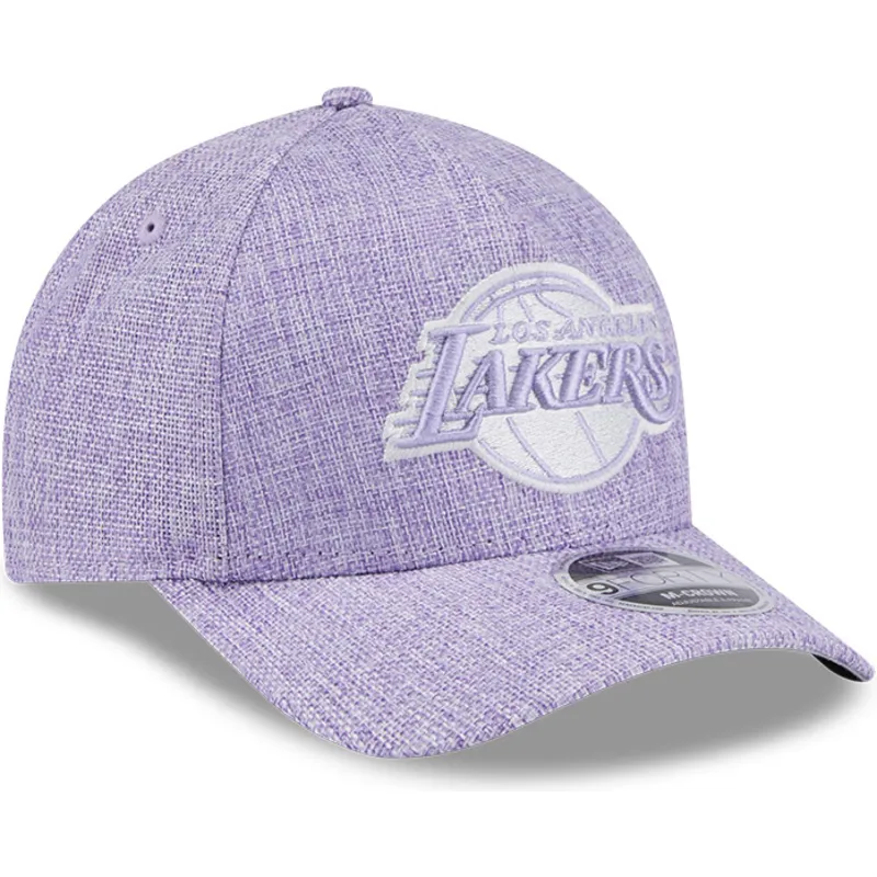 kapa-zaobljena-ljubicasta-snapback-9forty-m-crown-a-frame-cotton-weave-los-angeles-lakers-nba-new-era kapa-zaobljena-ljubicasta-snapback-9forty-m-crown-a-frame-cotton-weave-los-angeles-lakers-nba-new-era