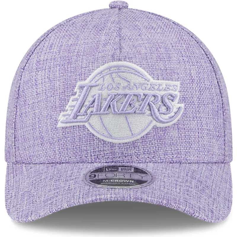 kapa-zaobljena-ljubicasta-snapback-9forty-m-crown-a-frame-cotton-weave-los-angeles-lakers-nba-new-era kapa-zaobljena-ljubicasta-snapback-9forty-m-crown-a-frame-cotton-weave-los-angeles-lakers-nba-new-era
