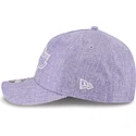 kapa-zaobljena-ljubicasta-snapback-9forty-m-crown-a-frame-cotton-weave-los-angeles-lakers-nba-new-era