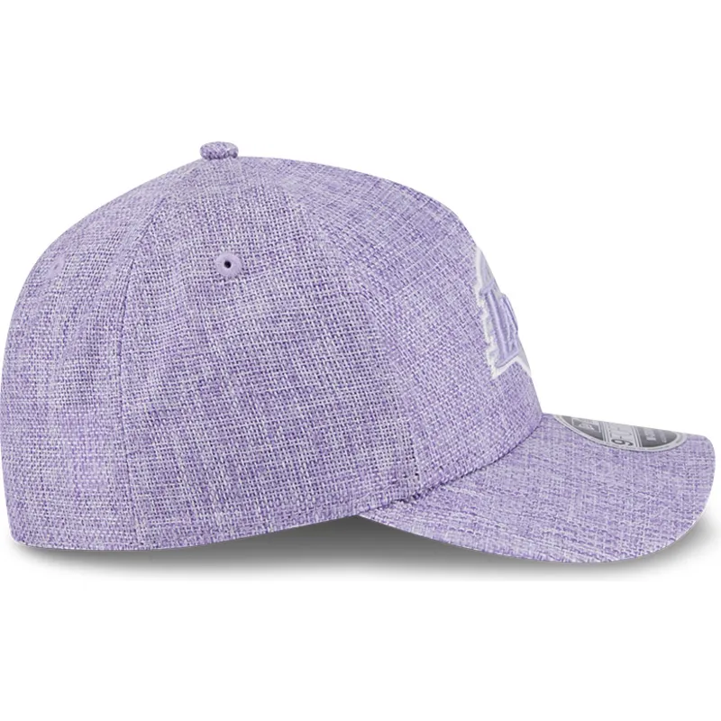 kapa-zaobljena-ljubicasta-snapback-9forty-m-crown-a-frame-cotton-weave-los-angeles-lakers-nba-new-era kapa-zaobljena-ljubicasta-snapback-9forty-m-crown-a-frame-cotton-weave-los-angeles-lakers-nba-new-era