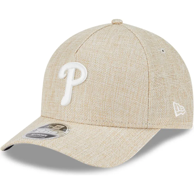 kapa-zaobljena-bez-snapback-9forty-m-crown-a-frame-cotton-weave-philadelphia-phillies-mlb-new-era