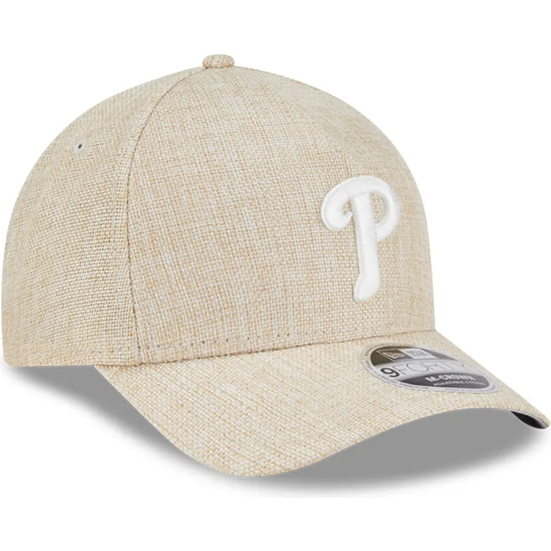 kapa-zaobljena-bez-snapback-9forty-m-crown-a-frame-cotton-weave-philadelphia-phillies-mlb-new-era