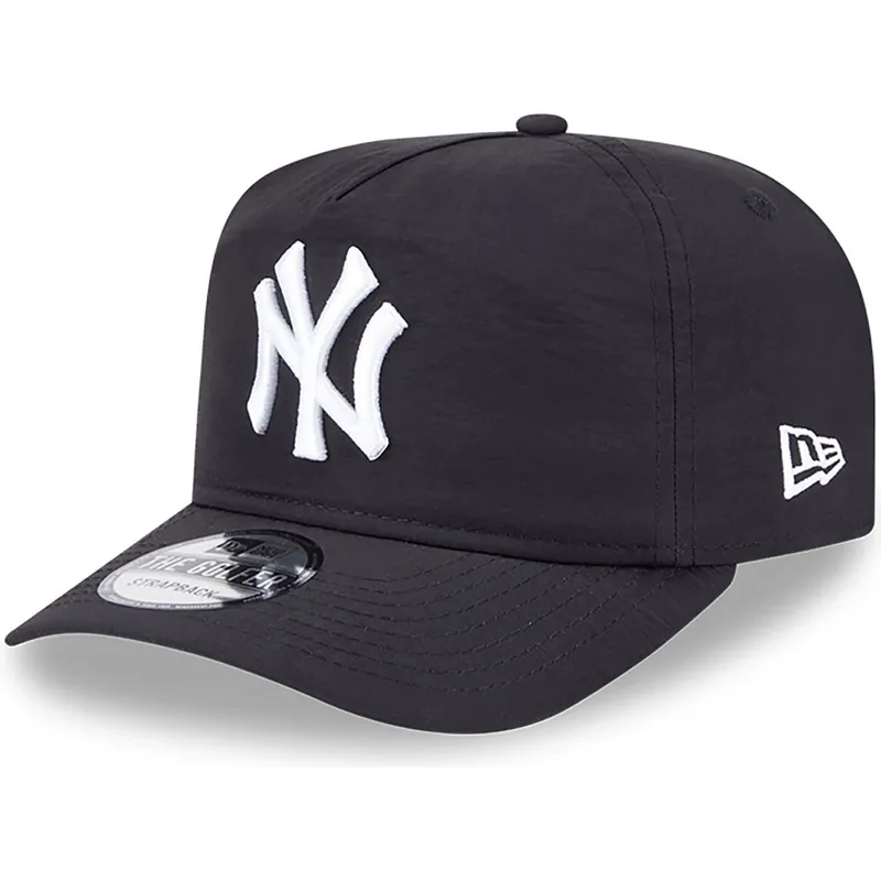 kapa-zaobljena-crna-podesiv-golfer-everyday-nylon-new-york-yankees-mlb-new-era