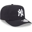 kapa-zaobljena-crna-podesiv-golfer-everyday-nylon-new-york-yankees-mlb-new-era