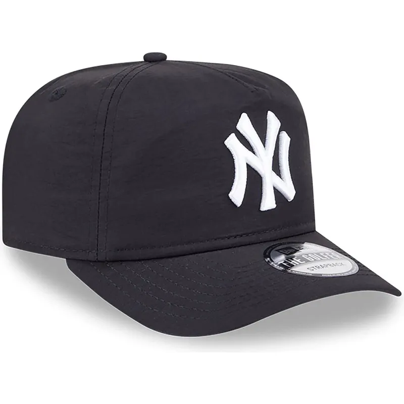 kapa-zaobljena-crna-podesiv-golfer-everyday-nylon-new-york-yankees-mlb-new-era