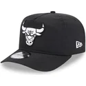 kapa-zaobljena-crna-podesiv-golfer-everyday-nylon-chicago-bulls-nba-new-era