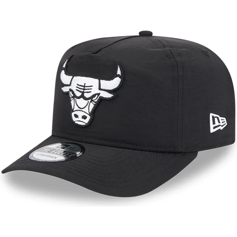kapa-zaobljena-crna-podesiv-golfer-everyday-nylon-chicago-bulls-nba-new-era