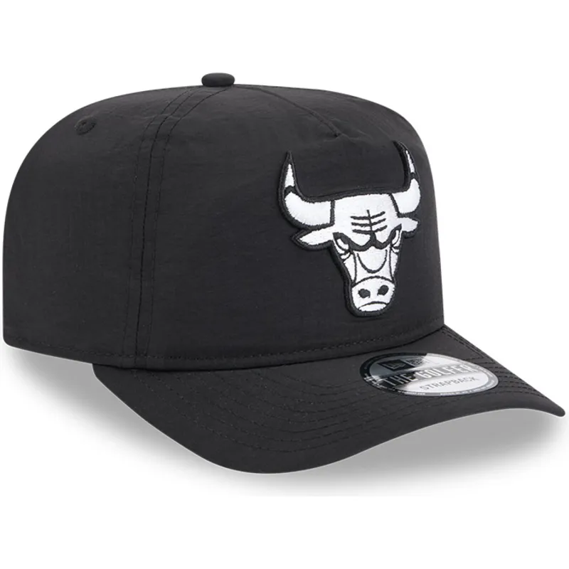 kapa-zaobljena-crna-podesiv-golfer-everyday-nylon-chicago-bulls-nba-new-era