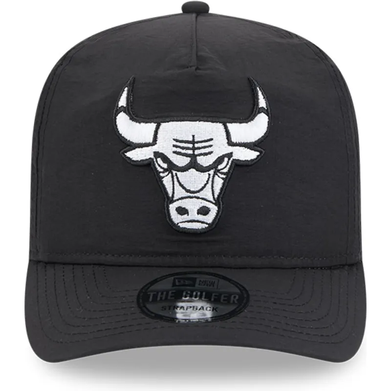 kapa-zaobljena-crna-podesiv-golfer-everyday-nylon-chicago-bulls-nba-new-era