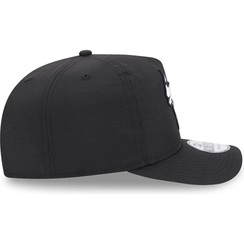 kapa-zaobljena-crna-podesiv-golfer-everyday-nylon-chicago-bulls-nba-new-era