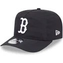 kapa-zaobljena-crna-podesiv-golfer-everyday-nylon-boston-red-sox-mlb-new-era