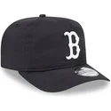 kapa-zaobljena-crna-podesiv-golfer-everyday-nylon-boston-red-sox-mlb-new-era