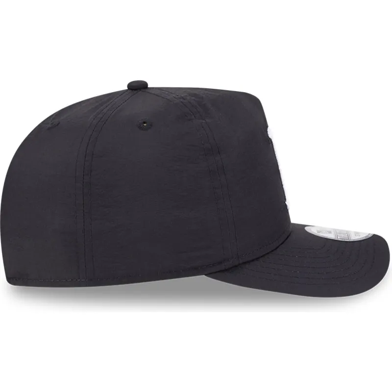 kapa-zaobljena-crna-podesiv-golfer-everyday-nylon-boston-red-sox-mlb-new-era