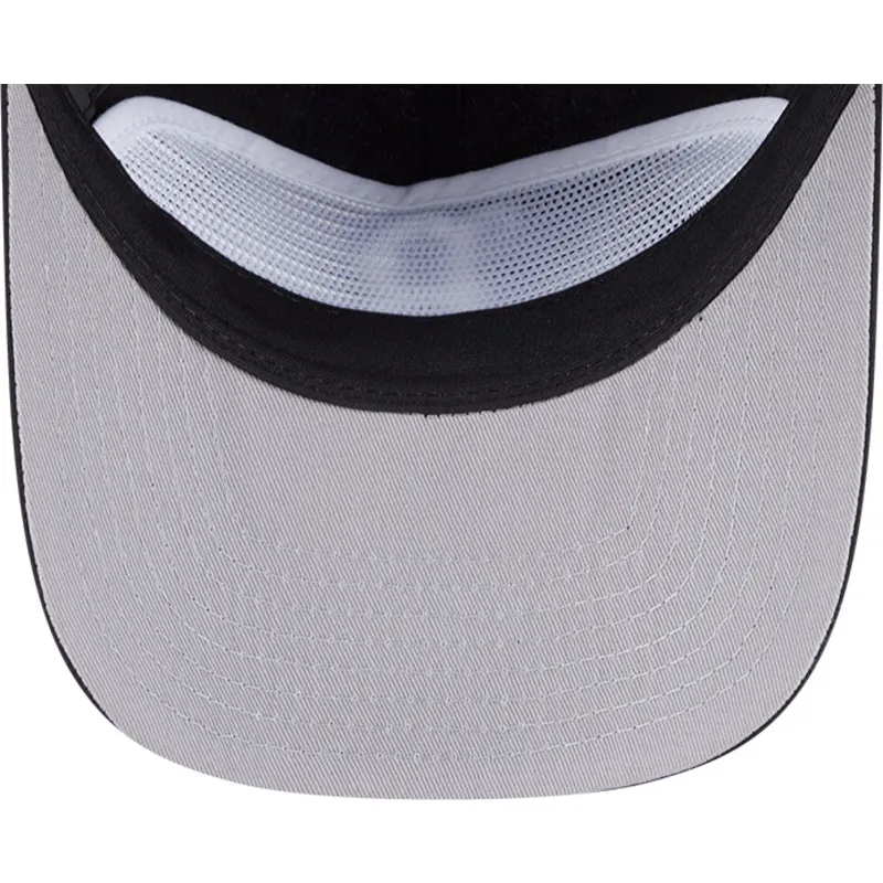 kapa-zaobljena-crna-podesiv-golfer-everyday-nylon-boston-red-sox-mlb-new-era