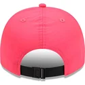 new-era-curved-brim-golfer-everyday-nylon-new-york-yankees-mlb-pink-adjustable-cap