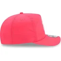 new-era-curved-brim-golfer-everyday-nylon-new-york-yankees-mlb-pink-adjustable-cap