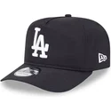 kapa-zaobljena-crna-podesiv-golfer-everyday-nylon-los-angeles-dodgers-mlb-new-era