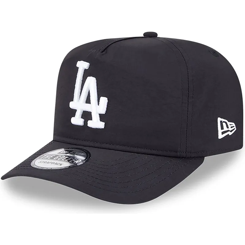 kapa-zaobljena-crna-podesiv-golfer-everyday-nylon-los-angeles-dodgers-mlb-new-era kapa-zaobljena-crna-podesiv-golfer-everyday-nylon-los-angeles-dodgers-mlb-new-era