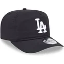 kapa-zaobljena-crna-podesiv-golfer-everyday-nylon-los-angeles-dodgers-mlb-new-era