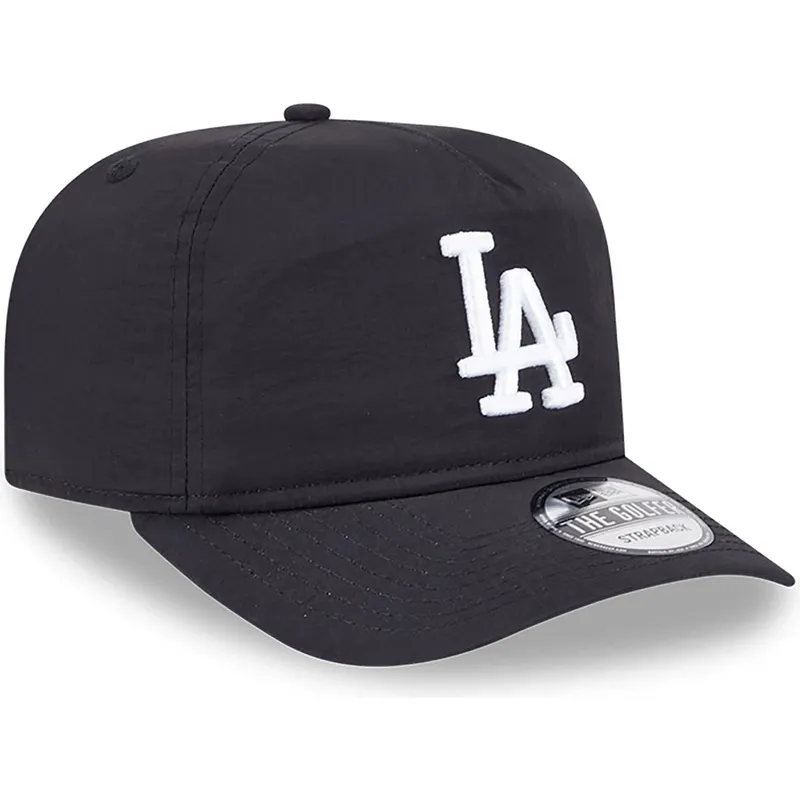 kapa-zaobljena-crna-podesiv-golfer-everyday-nylon-los-angeles-dodgers-mlb-new-era kapa-zaobljena-crna-podesiv-golfer-everyday-nylon-los-angeles-dodgers-mlb-new-era