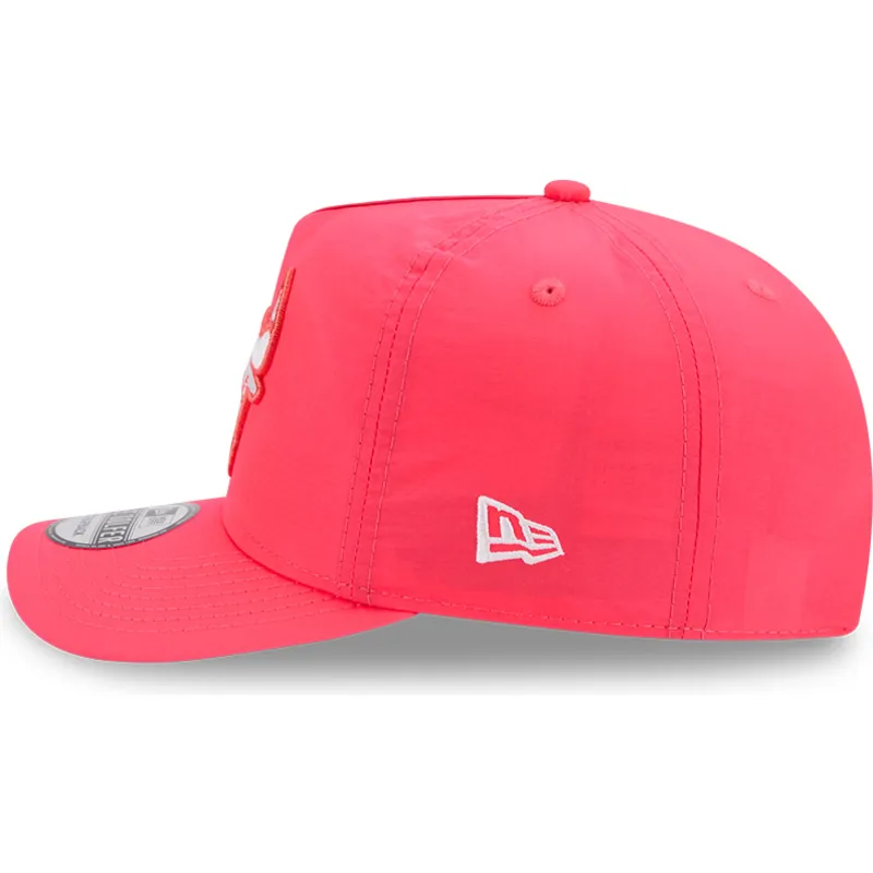 cap-zaobljena-pink-adjustable-strap-golfer-everyday-nylon-chicago-bulls-nba-new-era