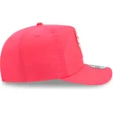 cap-zaobljena-pink-adjustable-strap-golfer-everyday-nylon-chicago-bulls-nba-new-era