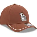 cap-zaobljena-brown-snapback-9forty-m-crown-a-frame-motorsport-los-angeles-dodgers-mlb-new-era