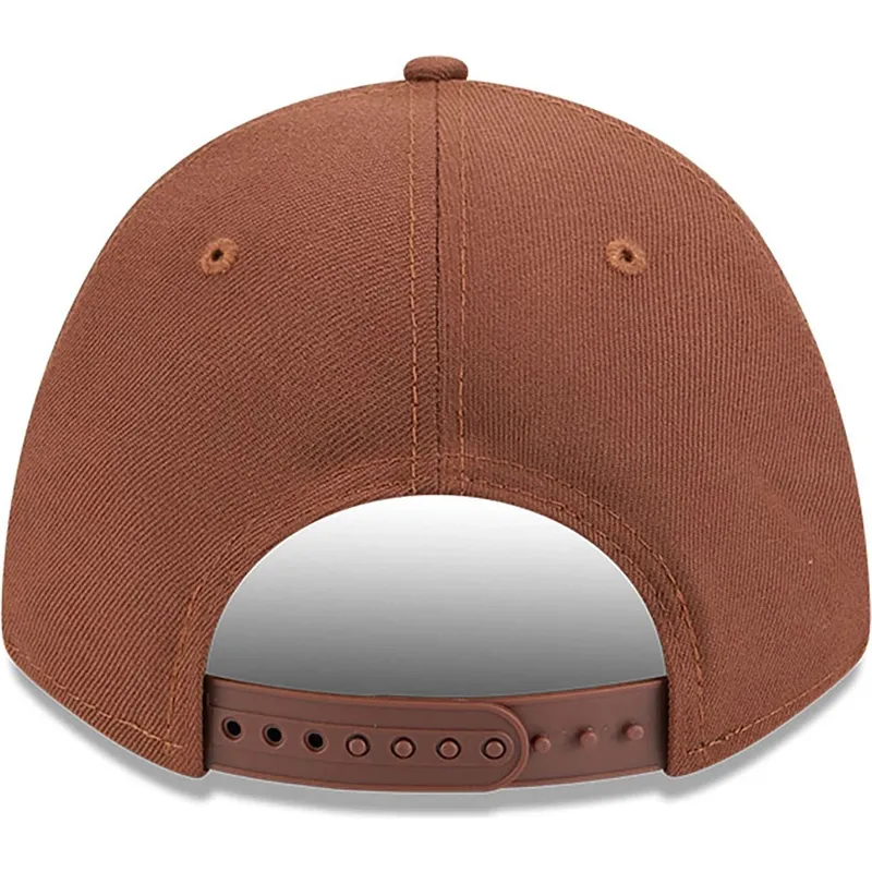 cap-zaobljena-brown-snapback-9forty-m-crown-a-frame-motorsport-los-angeles-dodgers-mlb-new-era