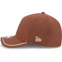 cap-zaobljena-brown-snapback-9forty-m-crown-a-frame-motorsport-los-angeles-dodgers-mlb-new-era