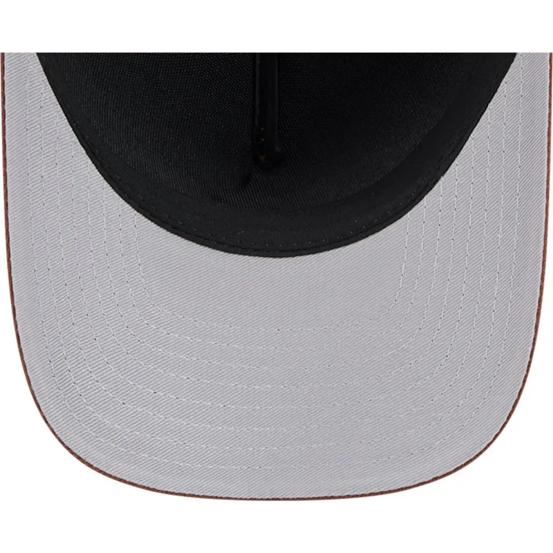 kapa-zaobljena-smeda-snapback-9forty-m-crown-a-frame-motorsport-nascar-new-era
