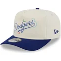 kapa-zaobljena-plava-snapback-golfer-team-scribble-los-angeles-dodgers-mlb-new-era