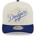 kapa-zaobljena-plava-snapback-golfer-team-scribble-los-angeles-dodgers-mlb-new-era
