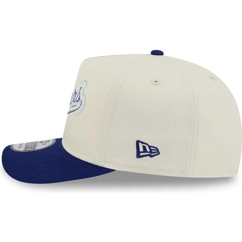 kapa-zaobljena-plava-snapback-golfer-team-scribble-los-angeles-dodgers-mlb-new-era
