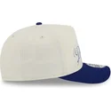 kapa-zaobljena-plava-snapback-golfer-team-scribble-los-angeles-dodgers-mlb-new-era