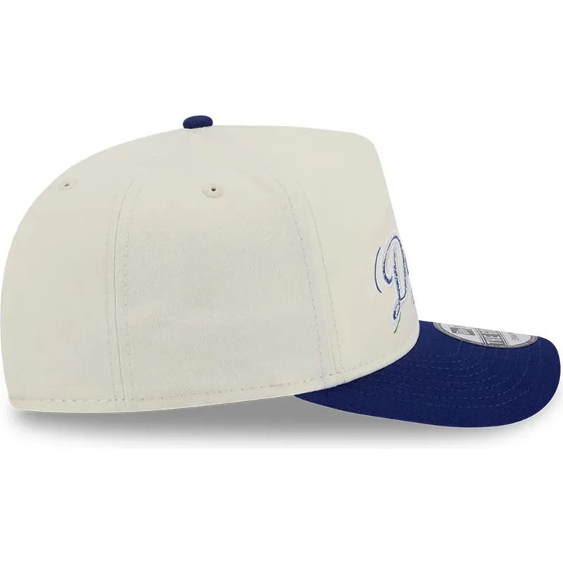 kapa-zaobljena-plava-snapback-golfer-team-scribble-los-angeles-dodgers-mlb-new-era