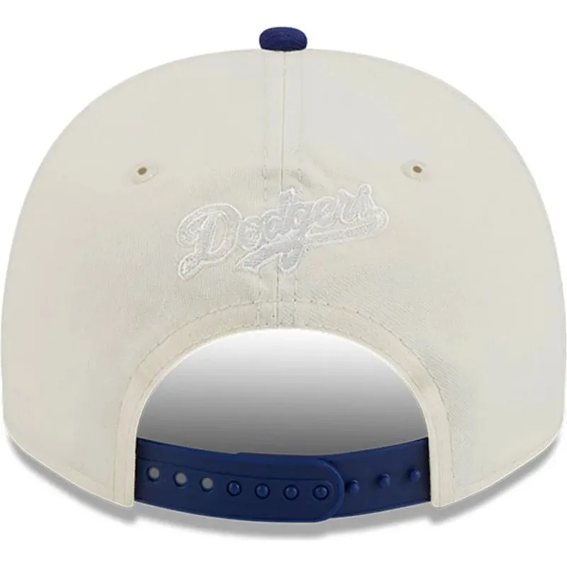 kapa-zaobljena-plava-snapback-golfer-team-scribble-los-angeles-dodgers-mlb-new-era